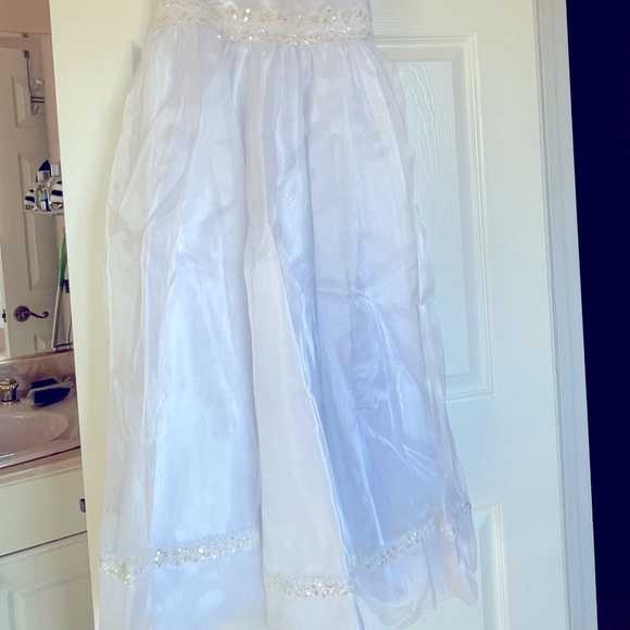 2 pieces First communion dress with Tiara - Picture 2 of 10